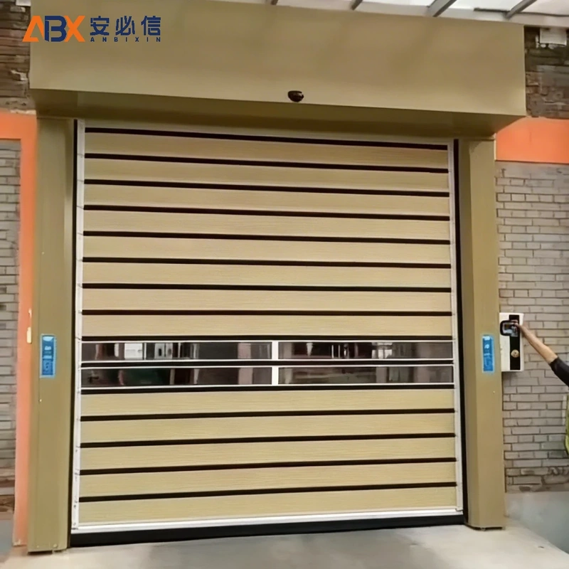 黄南藏族自治州铝质快速门
